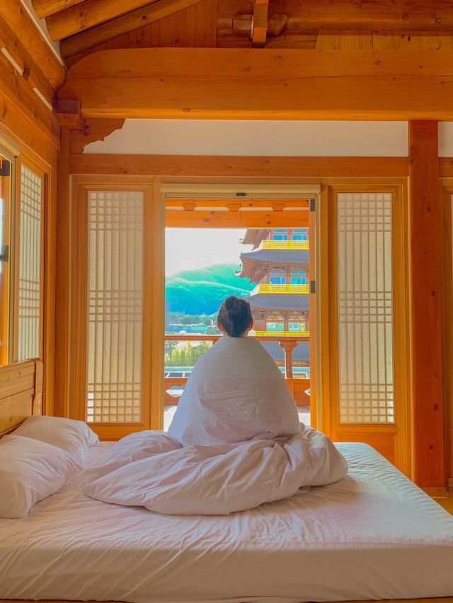 인생샷 백만장가능한 한옥숙소🤎