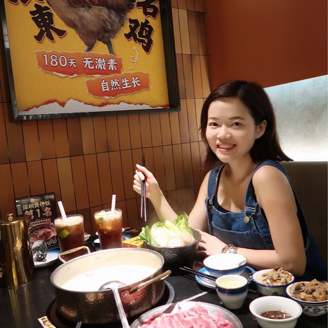 深圳美食-順德公·廣東豬肚雞