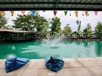 เถียงนาคาเฟ่ บ้านสวนศรีบุญมา อุดรธานี