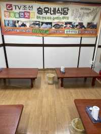 【鍾路5街】裏路地のオモニの食堂!スンウネ食堂
