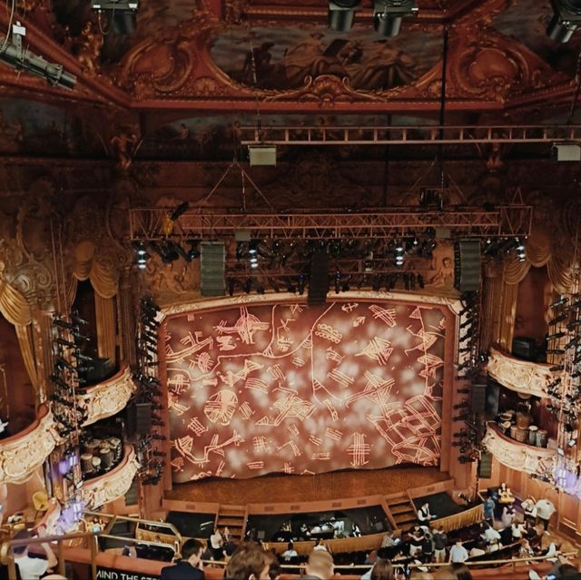 Lyceum Theatre Lion King, London