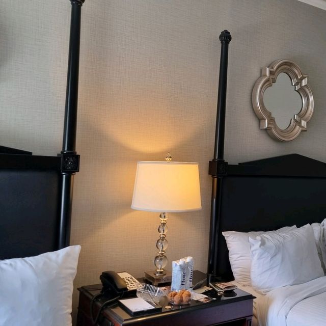 성에서의 하룻밤 Ottawa fairmont chateau laurier