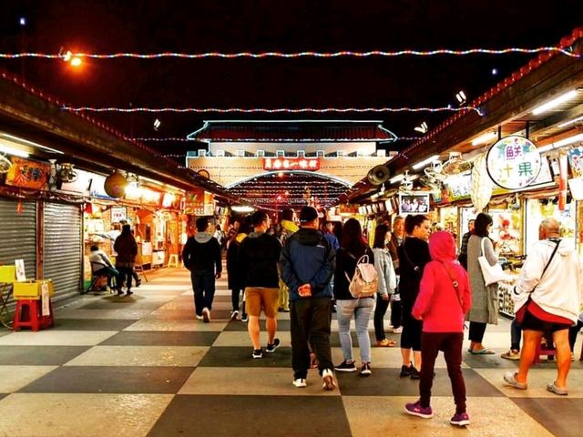 화롄 최고의 야시장 동대문야시장 東大門夜市