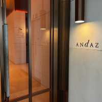 Andaz Hotel Singapore Twin Bed