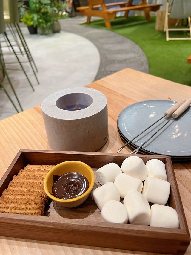 室內主題露營餐廳🏕️