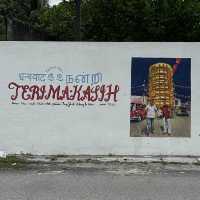New and vibrant art murals @ teluk intan