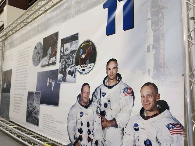 아폴로와 만난 환상적인 시간!!  그 아폴로를 나사에서 만났다!! 🇺🇸 NASA 