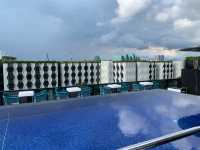 Rooftop pool at Outpost Hotel