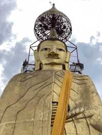 กราบหลวงพ่อโต ณ วัดอินทรวิหาร (พระอารามหลวง)