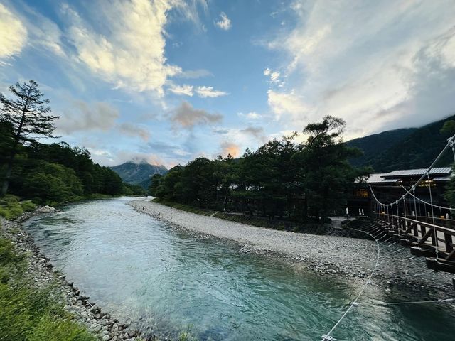 上高地 小梨平キャンプ場（木屋區）