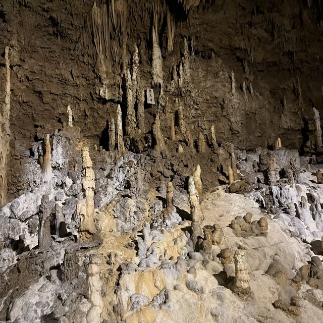 Incredible cave “Okinawa World”