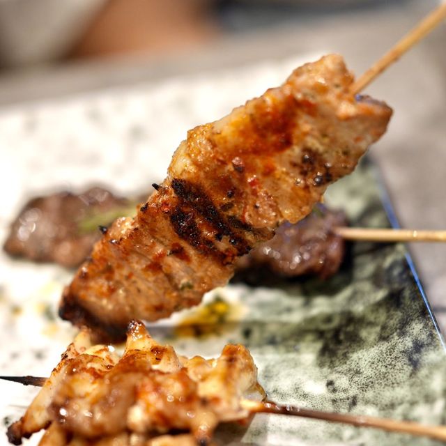 元朗好有驚喜串燒小店