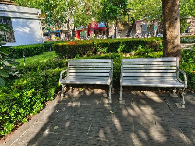 高雄前鎮-都市森呼吸🌿盛興公園（巨大的都市公園）