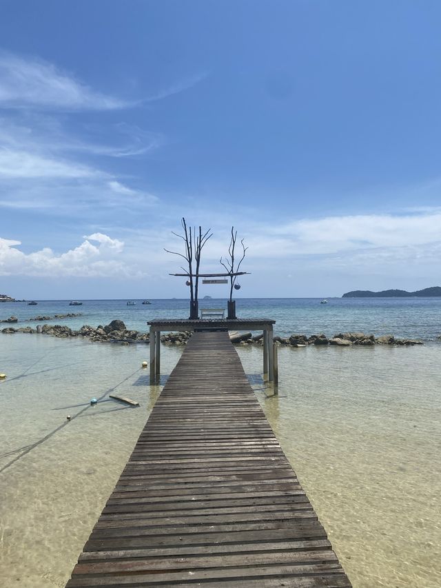 Spectacular view @Salang Beach 🏝️