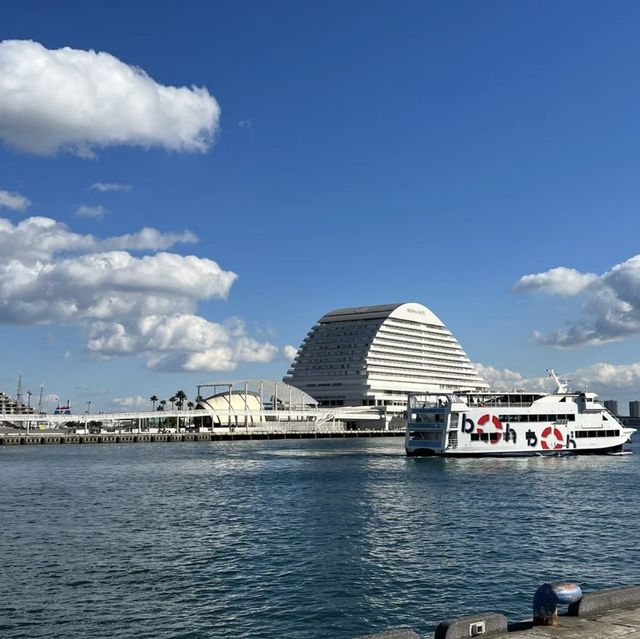 浪漫夢幻～神户美利堅公園東方大酒店 🌆🎡