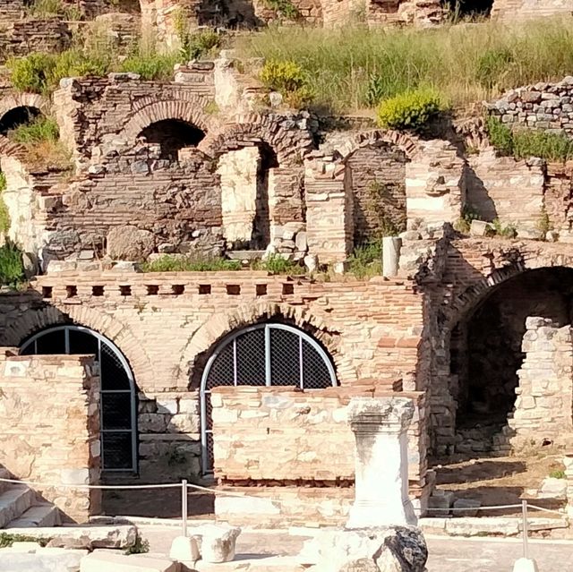 Ephesus, The Ancient city in Izmir Turkey