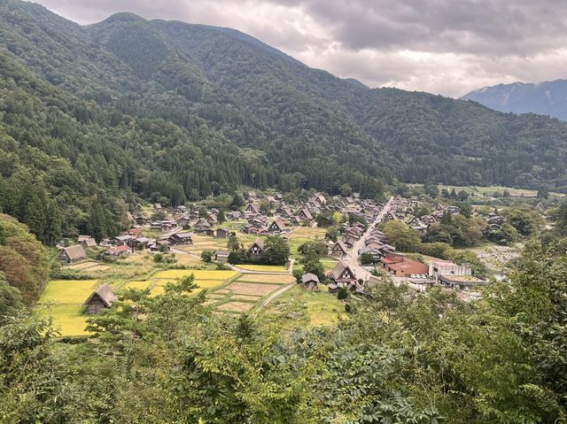 造訪世界遺產 @ 白川鄉合掌造聚落