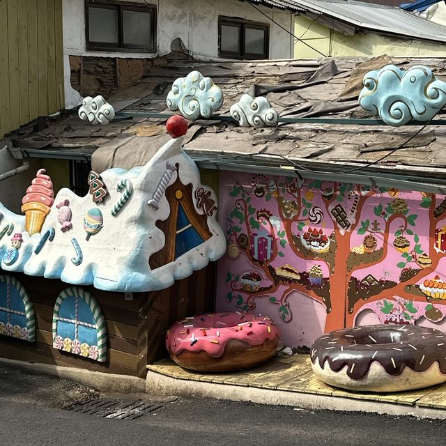 동심 속으로의 돌아가보아요! 🦄 송월동 동화마을