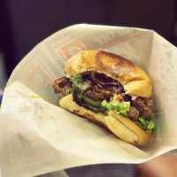 is this the sickest burger ever? 