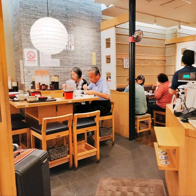 【福岡】朝から開いてる博多うどん✨