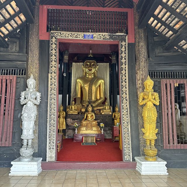 • วัดบุพพาราม ในจังหวัดเชียงใหม่🛕✨