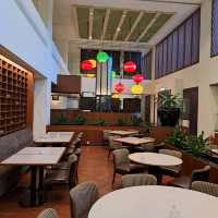 麗景灣藝術酒店自助早餐的個人感受