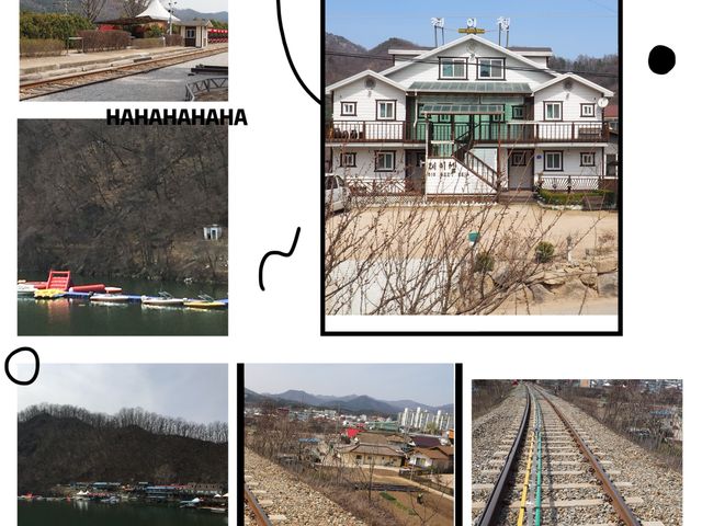首爾加平鐵道自行車公園：走進電影般的浪漫，感受大自然的魅力！