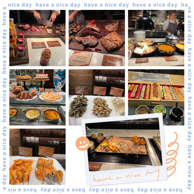 曼谷萬豪Goji Kitchen+Bar：奢華自助盛宴，無限暢飲狂歡！🌟🍽️🥂