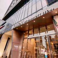 Fairfield by Marriott Seoul 連住三晚連早餐30萬韓元，附近有樂天百貨和餐廳
