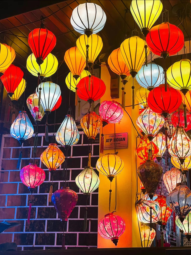【絶景】ランタンが彩る美しい古都ホイアン🏮🇻🇳