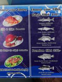 ทานFish&Chips ที่ Fish Corner 