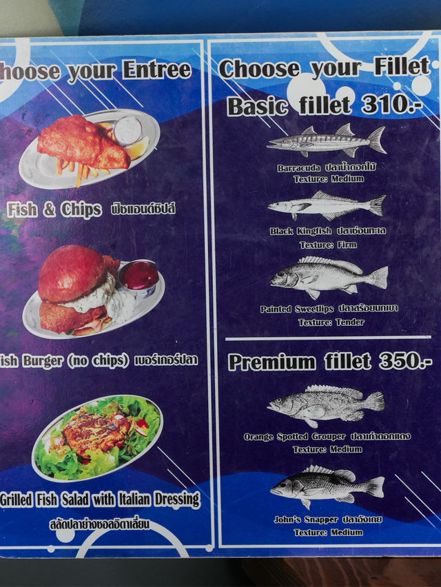 ทานFish&Chips ที่ Fish Corner 