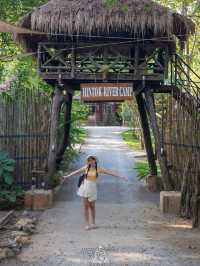 นอนเต๊นท์สุดหรู แช่บ่อน้ำธรรมชาติ @Hintok River Camp