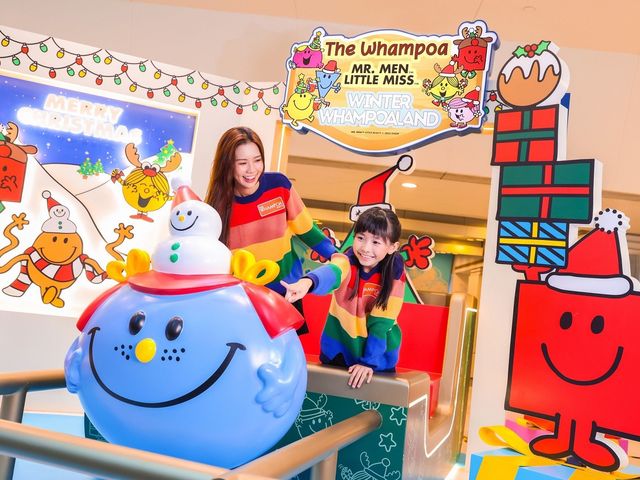 【Mr. Men Little Miss – Winter WhampoaLand】