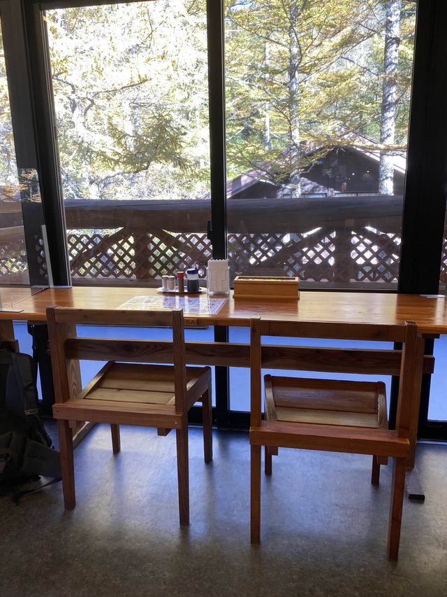 日本餐廳篇，上高地炸雞食堂