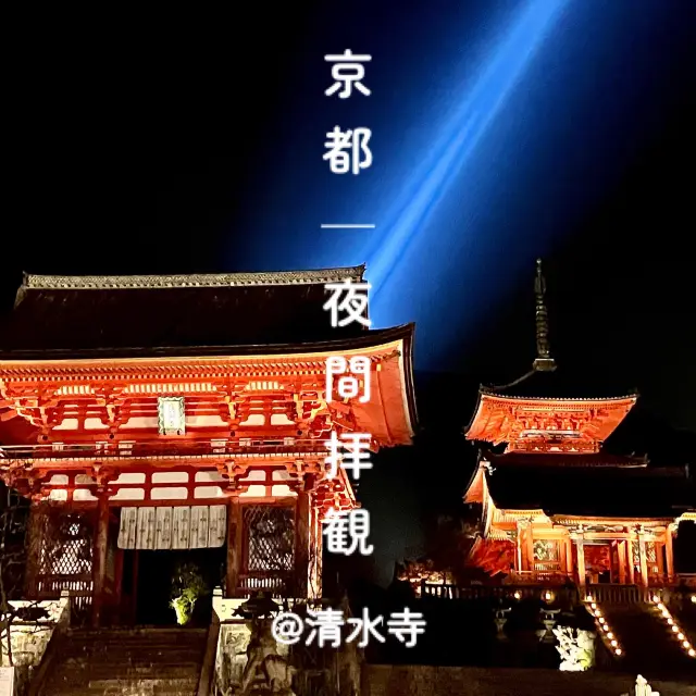 【京都】Specialな夜間拝観