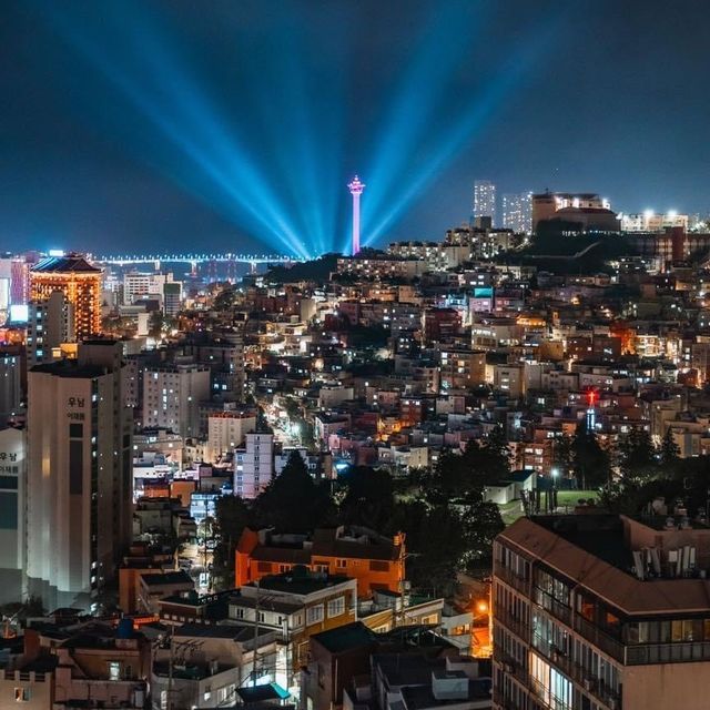 The beauty of Busan's villages