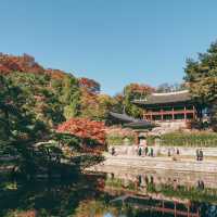 Changdeokgung's Secret Garden scenery