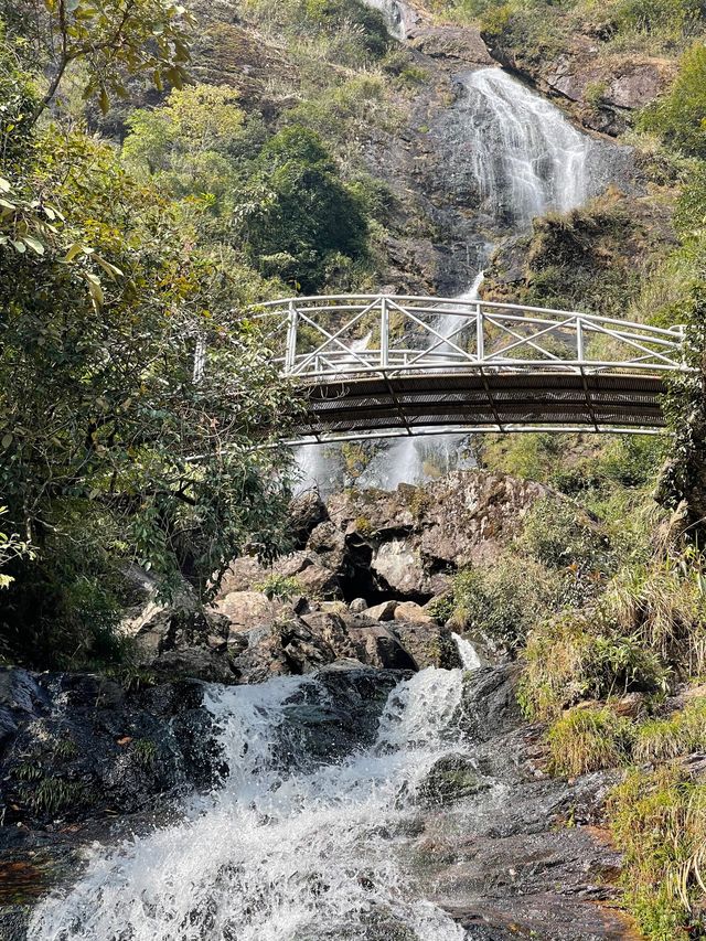 Thac Bac Waterfall