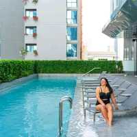 โรงแรมหรูใจกลางเมือง ห้องพักดีนอนสบาย ใกล้BTS