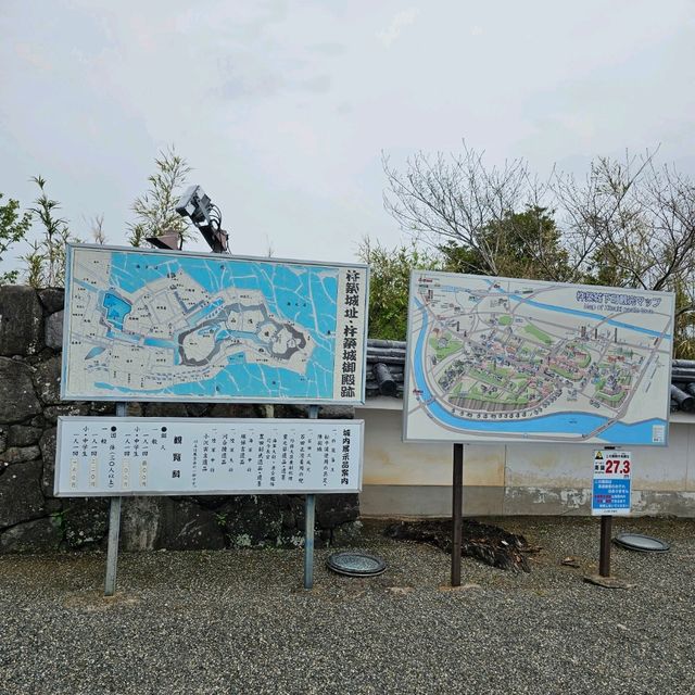 日本杵筑城下町的武士屋