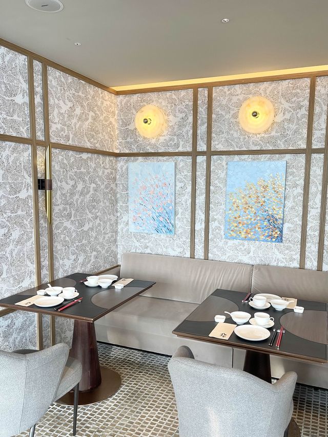 香港尖沙咀海景打卡中式下午茶套餐-八十里
