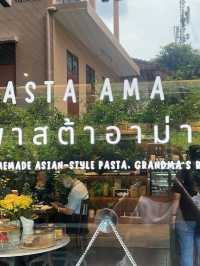 📍 Pasta Ama 🌆🍸🥗 ~ ราชเทวี
