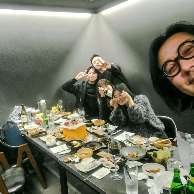 서울여행 중 들려보면 좋을 여의도 단정 한식 