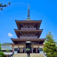 A must-visit temple in Nagano