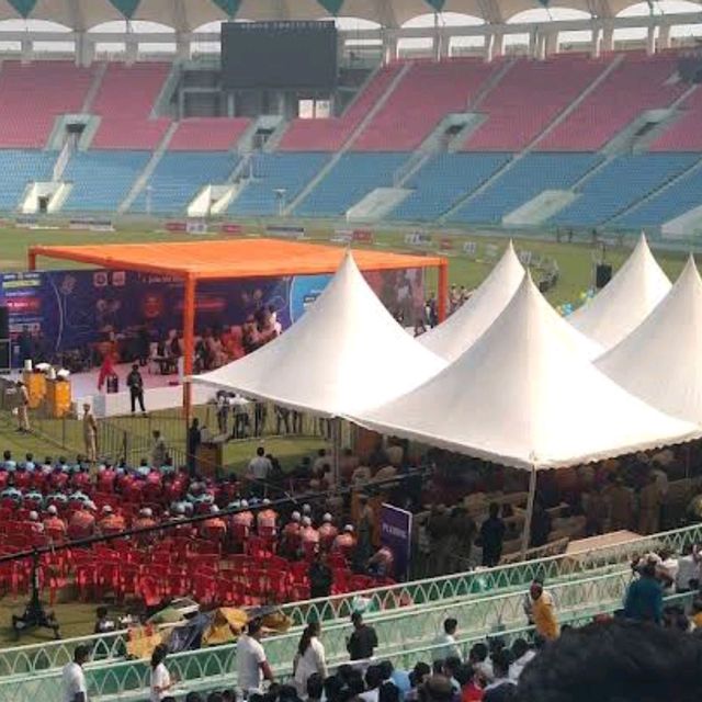 Ekana Cricket Stadium 🏟️ Lucknow 