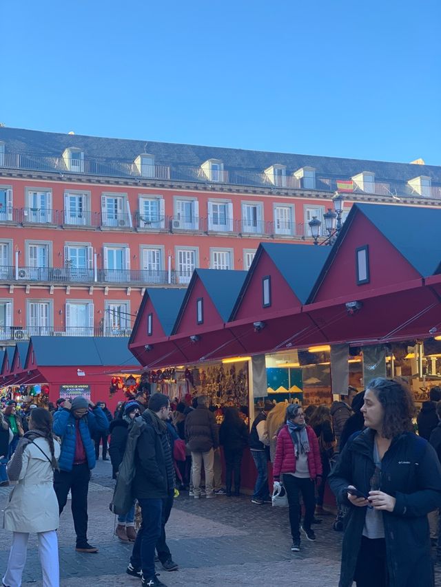 🇪🇸Exciting walk around Plaza Mayor🇪🇸