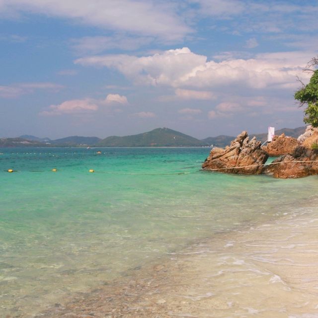 เที่ยวทะเล เกาะขามกันครับ