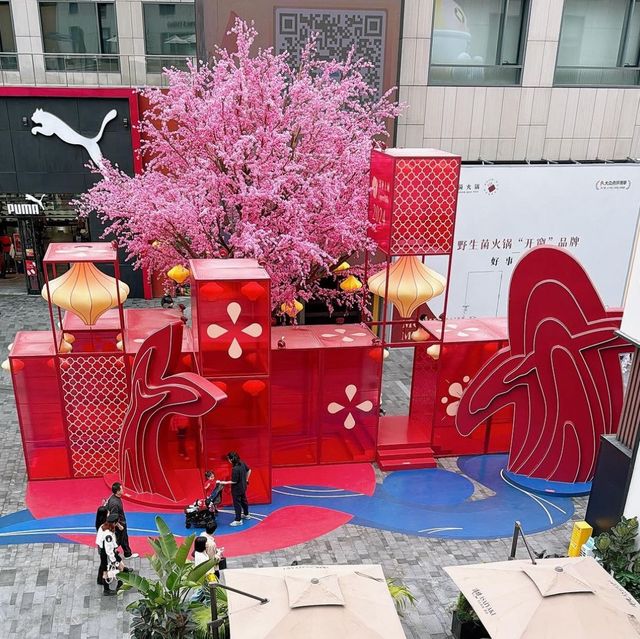 深圳商場必行花市🤩