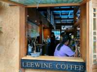 Leewine Coffee คาเฟ่สไตร์เมืองจีน